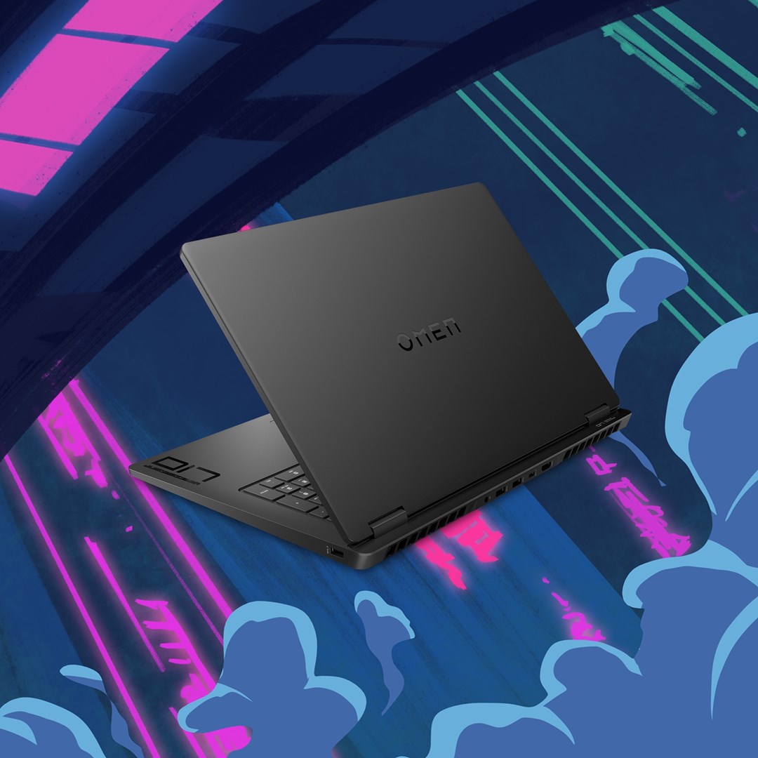 Laptop HP OMEN 17-db0128nw (17.3", IPS, Full HD, AMD Ryzen 5 8645HS, 16GB DDR5, 512GB SSD, NVIDIA GeForce RTX 4060 8GB, Windows 11, Non-HR tipkovnica, Crna)-9