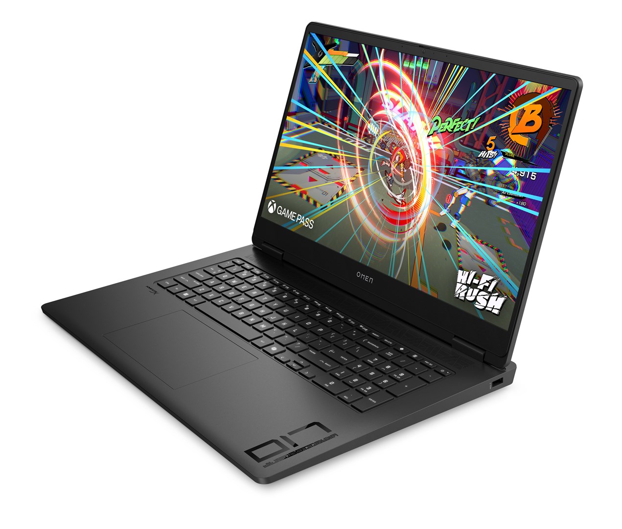 Laptop HP OMEN 17-db0128nw (17.3", IPS, Full HD, AMD Ryzen 5 8645HS, 16GB DDR5, 512GB SSD, NVIDIA GeForce RTX 4060 8GB, Windows 11, Non-HR tipkovnica, Crna)-11