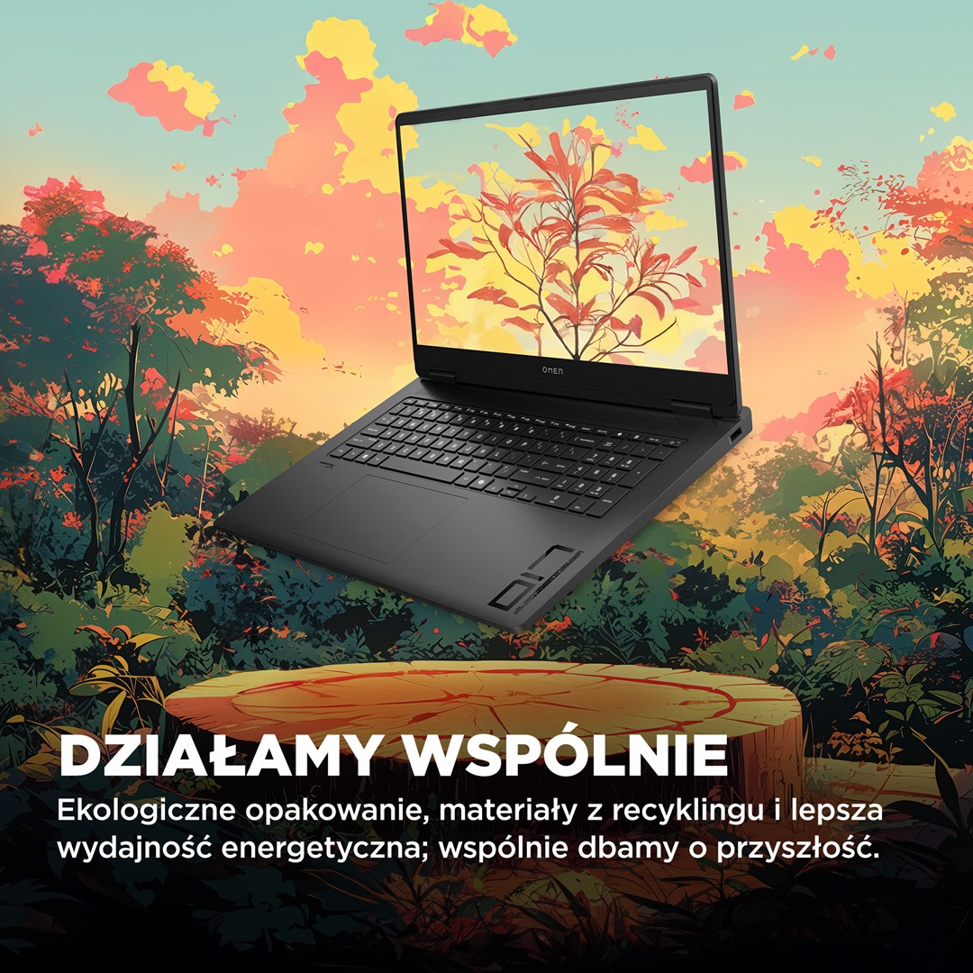 Laptop HP OMEN 17-db0128nw (17.3", IPS, Full HD, AMD Ryzen 5 8645HS, 16GB DDR5, 512GB SSD, NVIDIA GeForce RTX 4060 8GB, Windows 11, Non-HR tipkovnica, Crna)-7