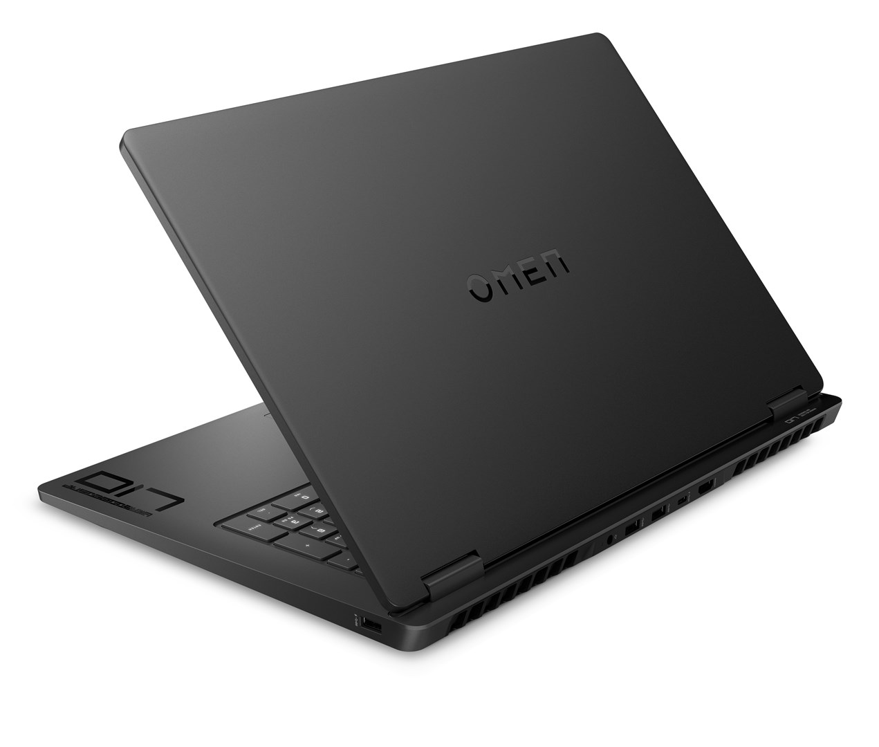 Laptop HP OMEN 17-db0128nw (17.3", IPS, Full HD, AMD Ryzen 5 8645HS, 16GB DDR5, 512GB SSD, NVIDIA GeForce RTX 4060 8GB, Windows 11, Non-HR tipkovnica, Crna)-2