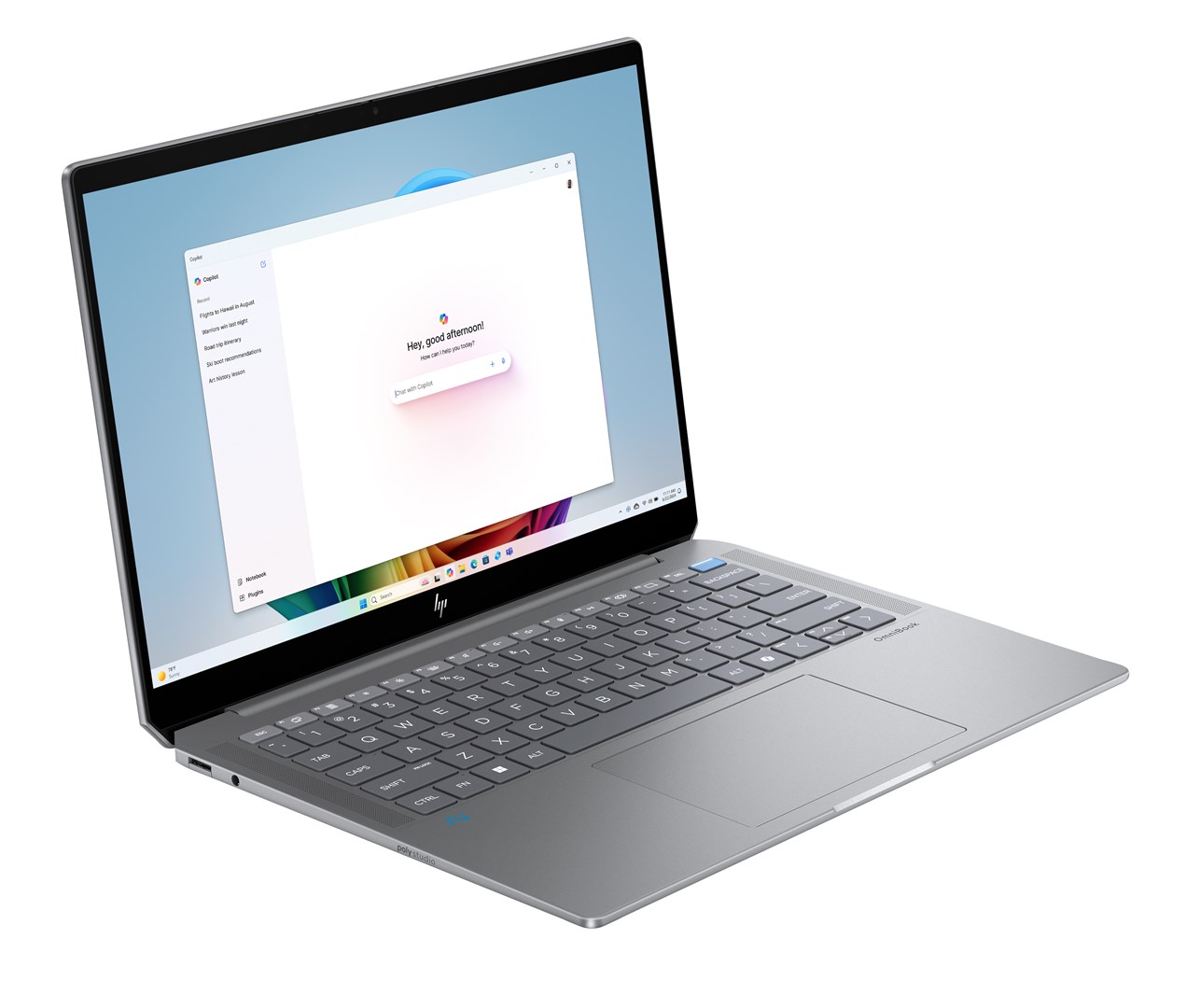 Laptop HP OmniBook Ultra 14-fd0003nn (14", 2.2K, Touch, AMD Ryzen AI 9 365, 16GB, 1TB SSD, AMD Radeon 880M, Windows 11, HR tipkovnica)-1