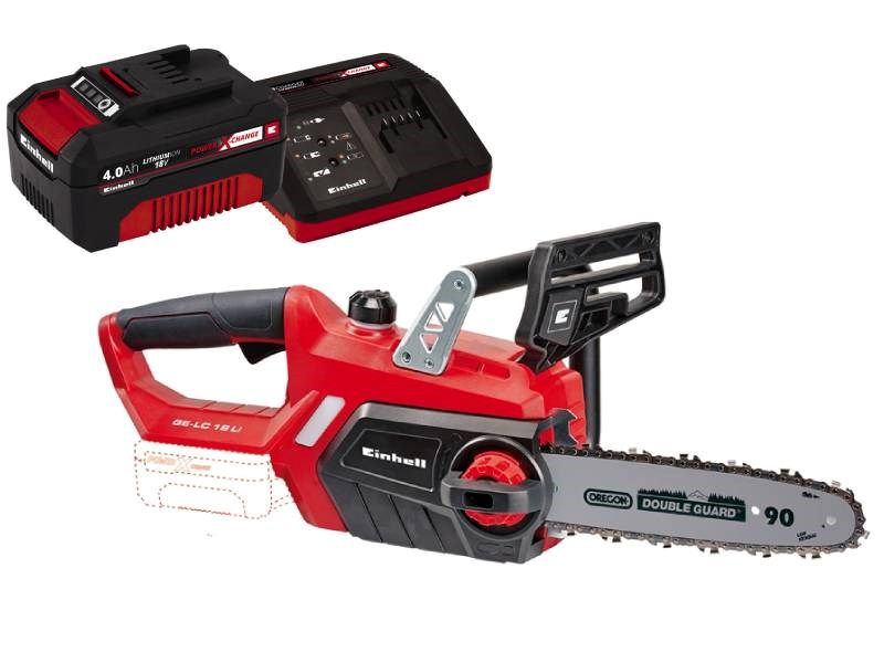 Akumulatorska lančana pila EINHELL GE-LC 18 Li Kit (1x 4.0Ah)-0