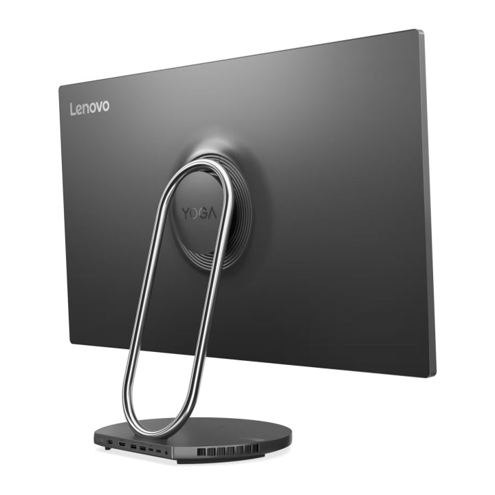 Lenovo Yoga AIO 32ILL10 Ultra 7 256V 31.5" UHD IPS 495nits 16GB LPDDR5X-8533 SSD1TB Intel Arc Graphics 140V Cam 5.0MP + IR W11Pro Storm Grey-3