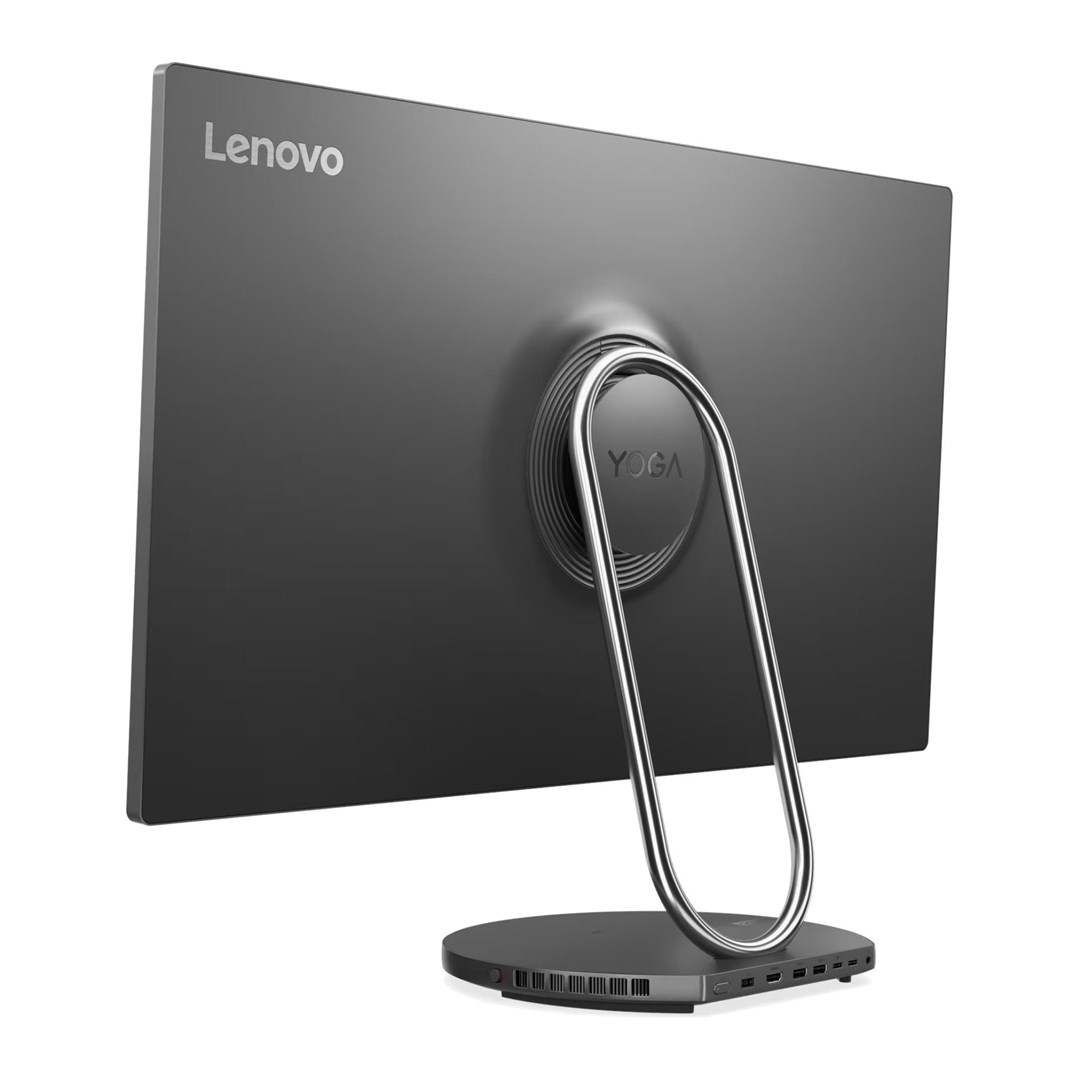 Lenovo Yoga AIO 32ILL10 Ultra 7 258V 31.5" UHD IPS 495nits 32GB LPDDR5X-8533 SSD1TB Intel Arc Graphics 140V Cam 5.0MP + IR W11Pro Storm Grey-4
