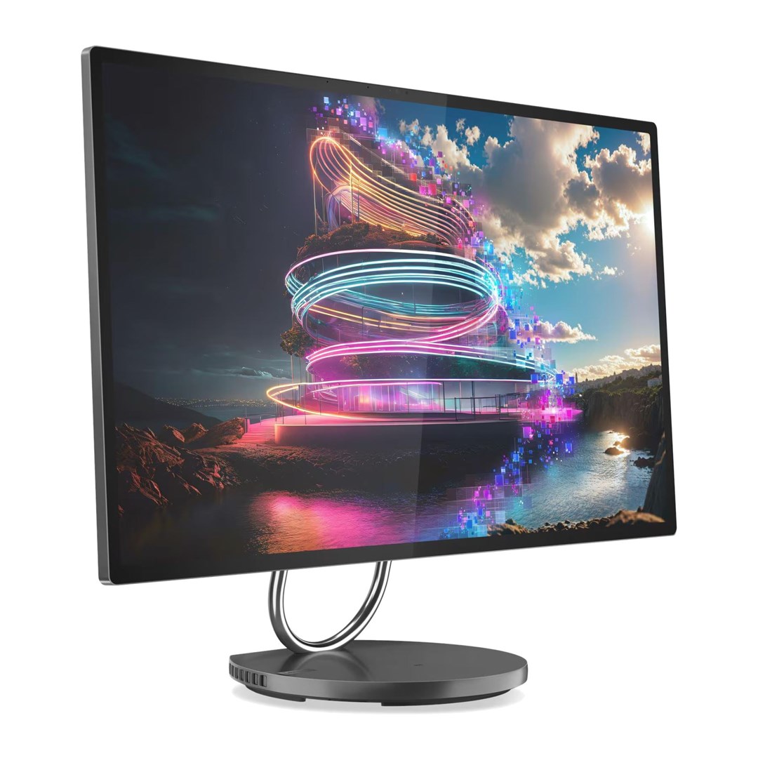 Lenovo Yoga AIO 32ILL10 Ultra 7 258V 31.5" UHD IPS 495nits 32GB LPDDR5X-8533 SSD1TB Intel Arc Graphics 140V Cam 5.0MP + IR W11Pro Storm Grey-0