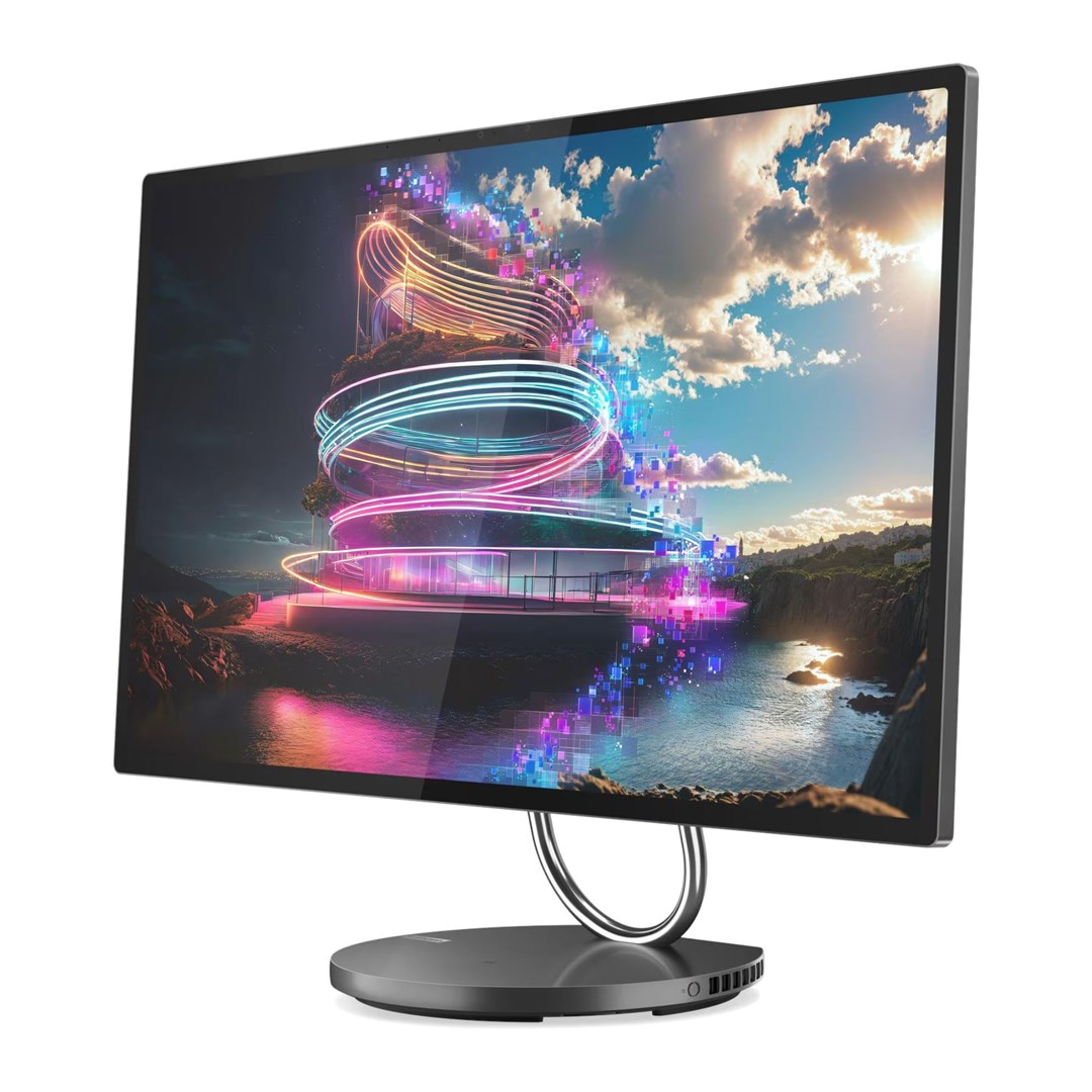 Lenovo Yoga AIO 32ILL10 Ultra 7 258V 31.5" UHD IPS 495nits 32GB LPDDR5X-8533 SSD1TB Intel Arc Graphics 140V Cam 5.0MP + IR W11Pro Storm Grey-2