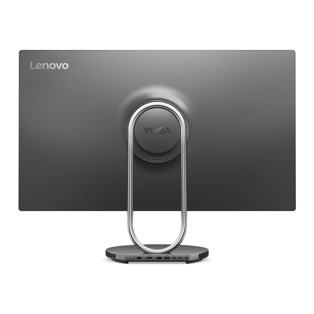 Lenovo Yoga AIO 32ILL10 Ultra 7 258V 31.5" UHD IPS 495nits 32GB LPDDR5X-8533 SSD1TB Intel Arc Graphics 140V Cam 5.0MP + IR W11Pro Storm Grey-5