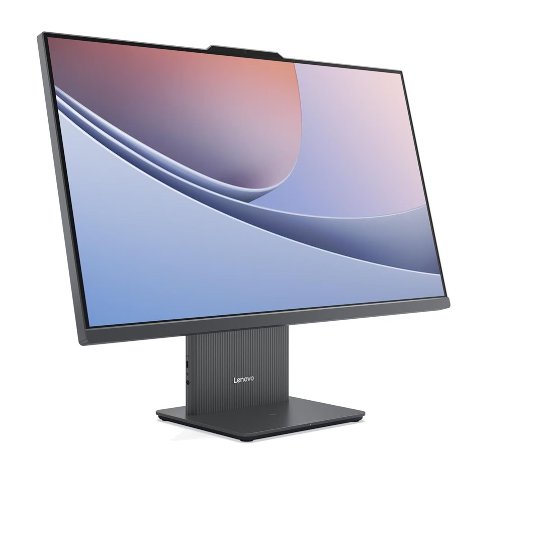 Lenovo IdeaCentre AIO 24ILL11 Ultra 7 256V 23.8"FHD IPS 250nits 100Hz AG 16GB LPDDR5X-8533 SSD512 Intel Arc Graphics 140V Cam 5.0MP NoOS Luna Grey