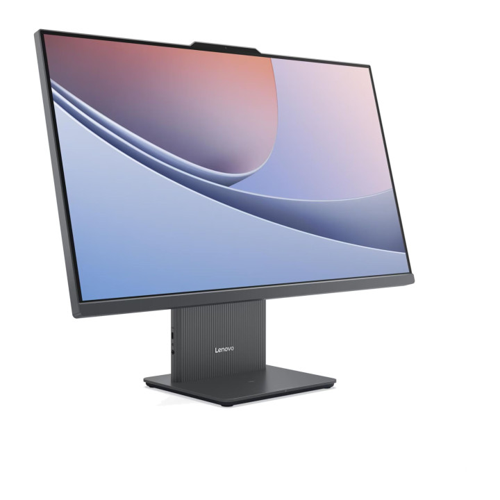 AIO računalo LENOVO IdeaCentre AIO 24ILL11 (23.8" IPS, FHD, Intel Core Ultra 5 226V, 16GB RAM, 512GB SSD, Intel Arc Graphics 130V, bez OS-a, sivo)-0