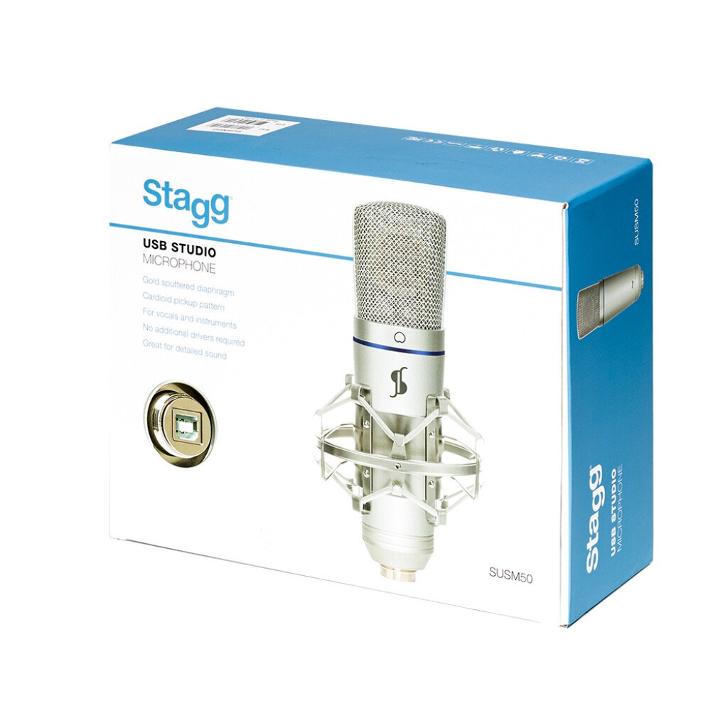 USB studijski mikrofon STAGG SUM50-3