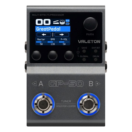 VALETON GP-50 - Multiefekt gitarowy-0