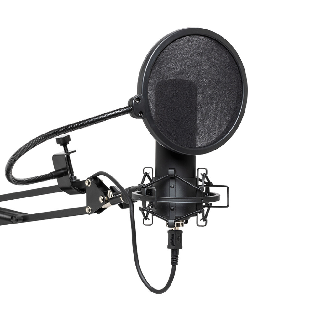 USB kondenzatorski mikrofon STAGG SUM45 Set-1