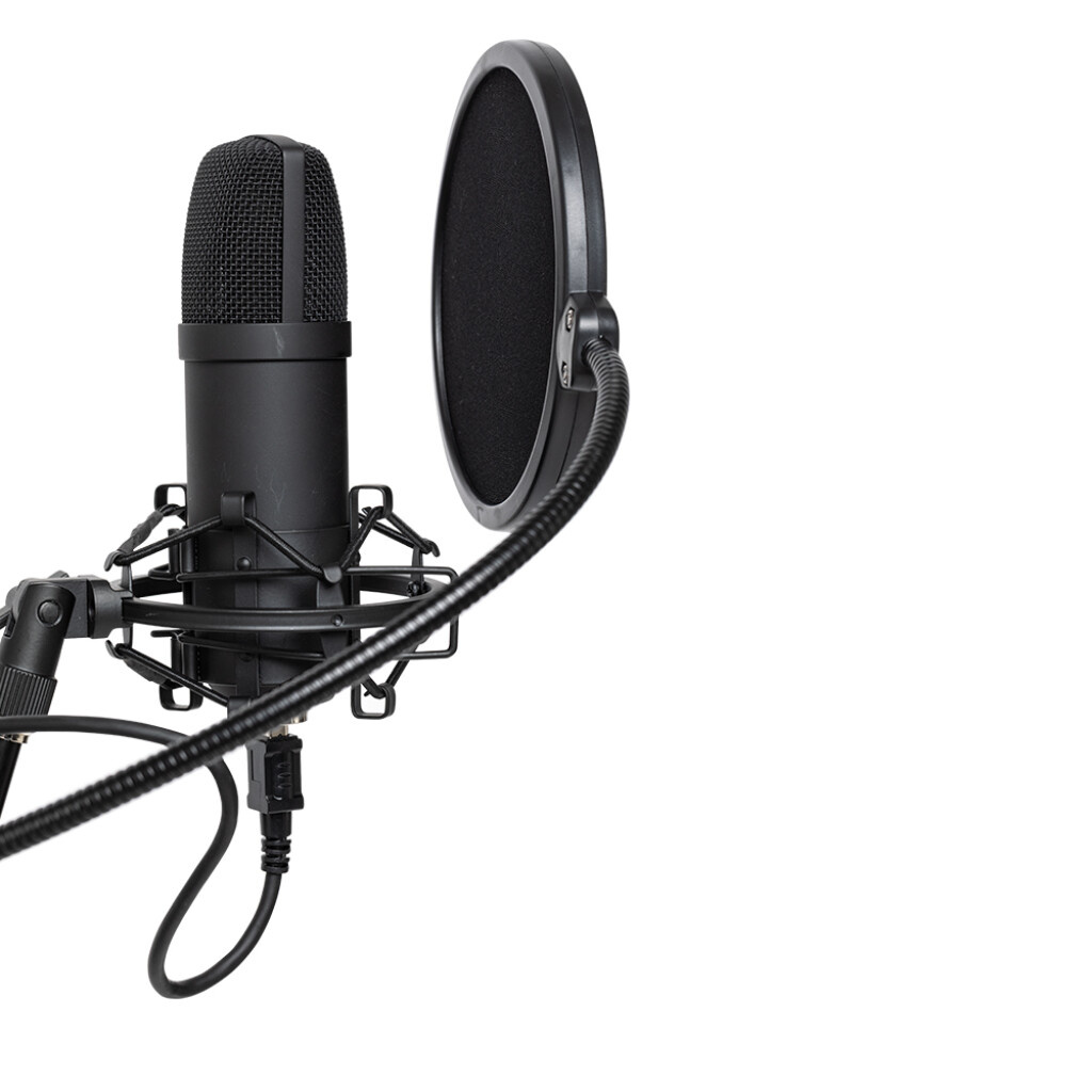 USB kondenzatorski mikrofon STAGG SUM45 Set-0