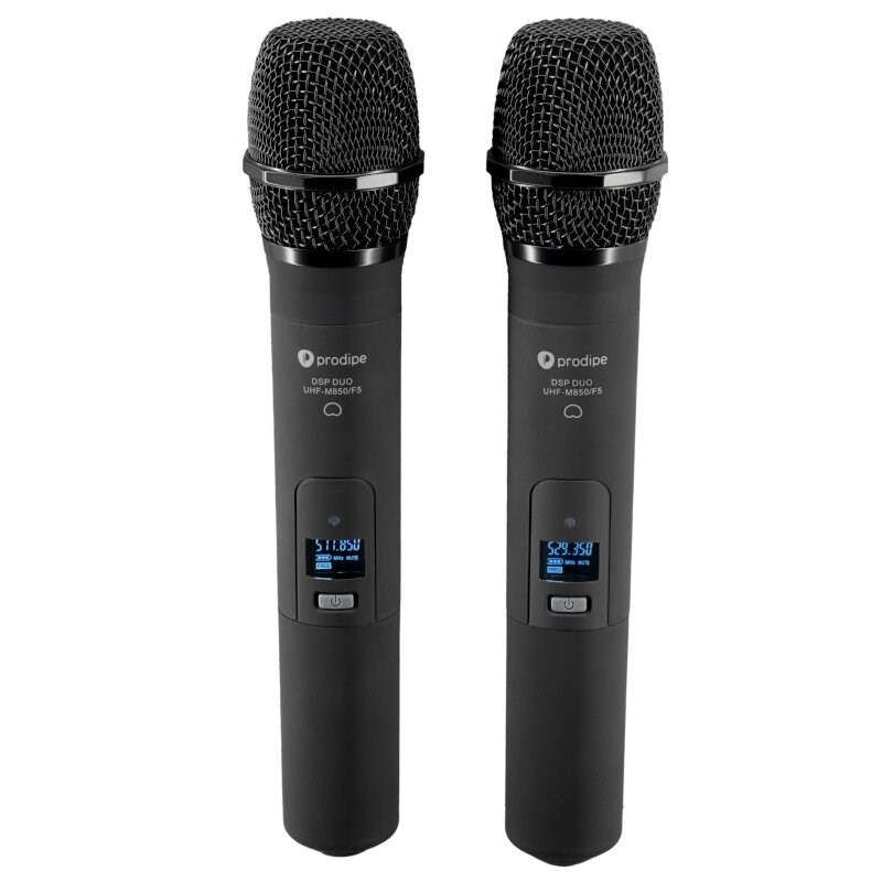 Bežični mikrofonski sustav PRODIPE M-850 DSP DUO-3