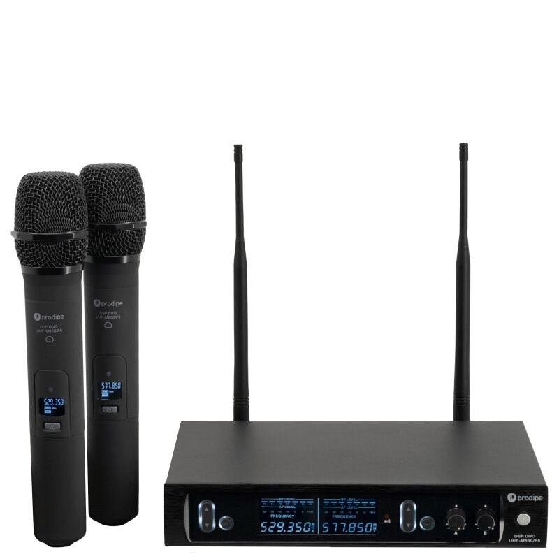 Bežični mikrofonski sustav PRODIPE M-850 DSP DUO