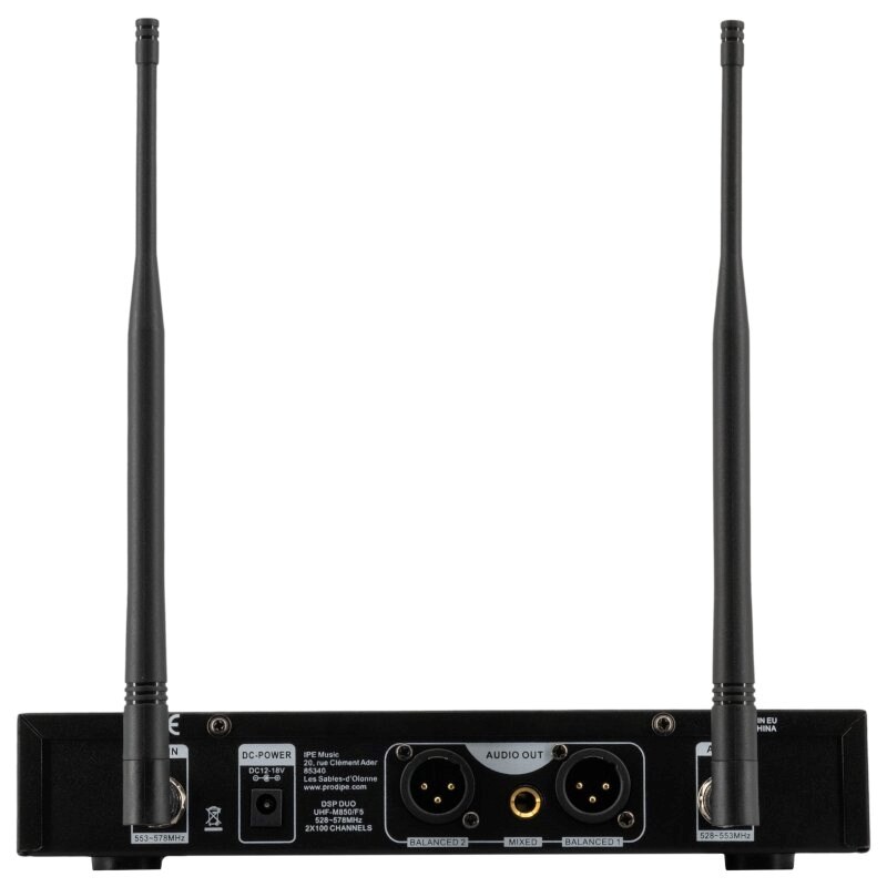 Bežični mikrofonski sustav PRODIPE M-850 DSP DUO-2