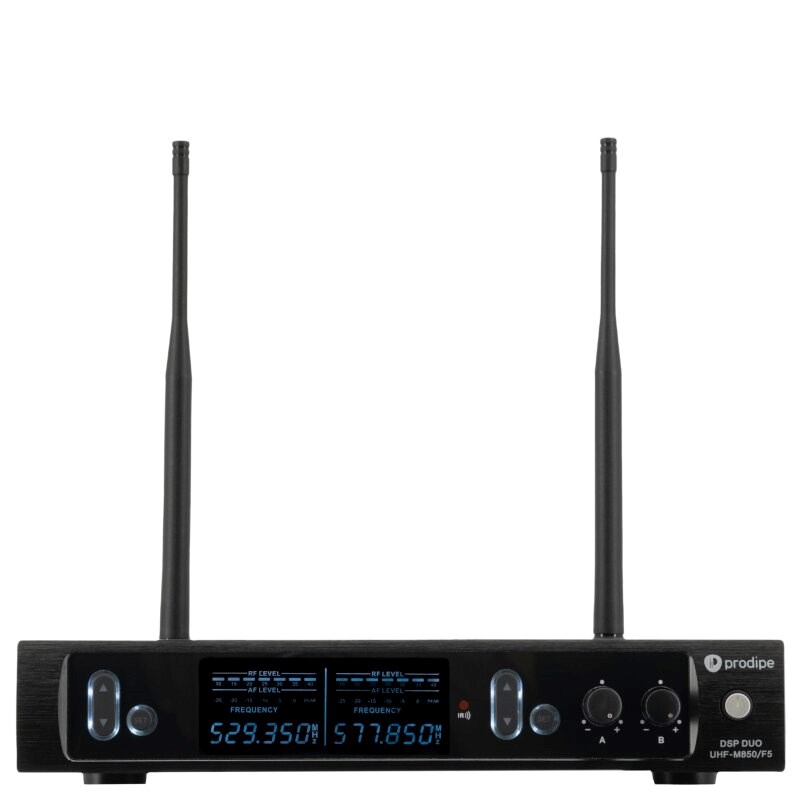 Bežični mikrofonski sustav PRODIPE M-850 DSP DUO-1