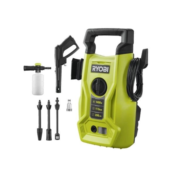 RYOBI Pressure Washer 110 BAR-0