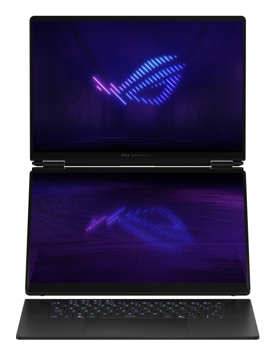 Laptop ASUS ROG Zephyrus Duo 16 GX651AX-U9322X (16.0", OLED, 3K, Intel Core Ultra 9 386H, 32GB, 2TB SSD, NVIDIA GeForce RTX 5090 24GB, Windows 11 Pro, Non-HR tipkovnica, Stellar Grey)-2