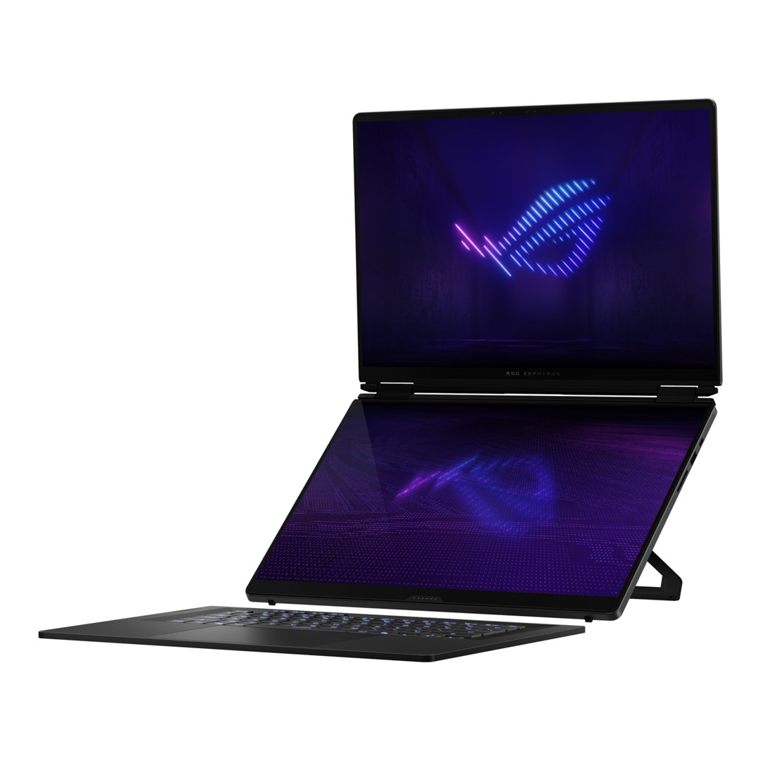 Laptop ASUS ROG Zephyrus Duo 16 GX651AX-U9322X (16.0", OLED, 3K, Intel Core Ultra 9 386H, 32GB, 2TB SSD, NVIDIA GeForce RTX 5090 24GB, Windows 11 Pro, Non-HR tipkovnica, Stellar Grey)-19