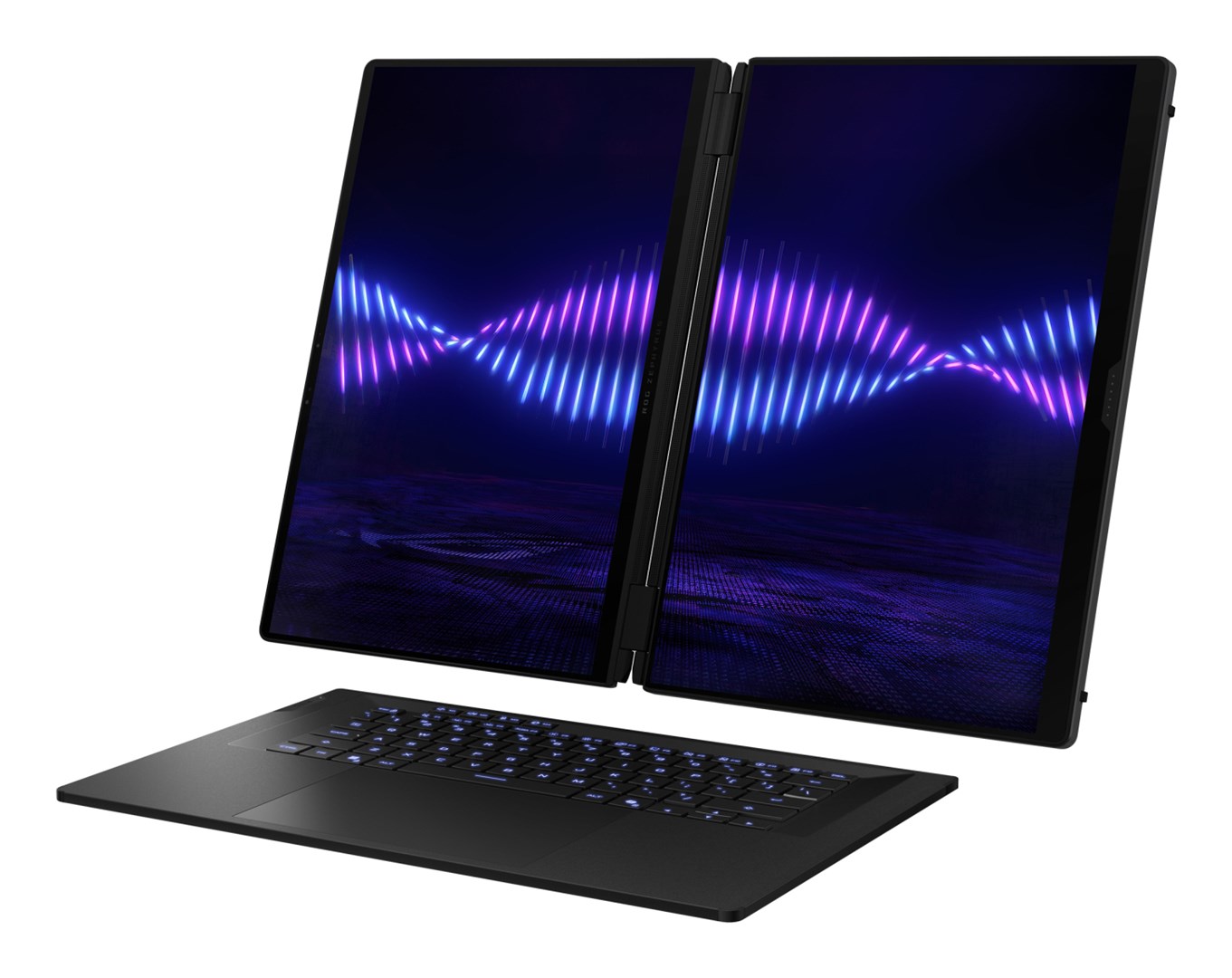 Laptop ASUS ROG Zephyrus Duo 16 GX651AX-U9322X (16.0", OLED, 3K, Intel Core Ultra 9 386H, 32GB, 2TB SSD, NVIDIA GeForce RTX 5090 24GB, Windows 11 Pro, Non-HR tipkovnica, Stellar Grey)-4