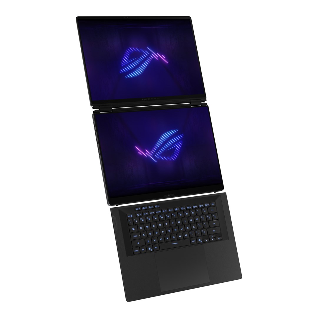 Laptop ASUS ROG Zephyrus Duo 16 GX651AX-U9322X (16.0", OLED, 3K, Intel Core Ultra 9 386H, 32GB, 2TB SSD, NVIDIA GeForce RTX 5090 24GB, Windows 11 Pro, Non-HR tipkovnica, Stellar Grey)-15