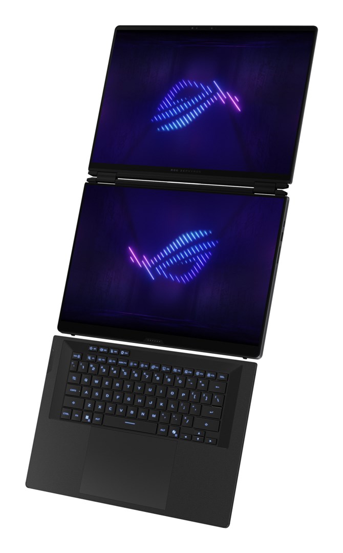 Laptop ASUS ROG Zephyrus Duo 16 GX651AX-U9322X (16.0", OLED, 3K, Intel Core Ultra 9 386H, 32GB, 2TB SSD, NVIDIA GeForce RTX 5090 24GB, Windows 11 Pro, Non-HR tipkovnica, Stellar Grey)-8