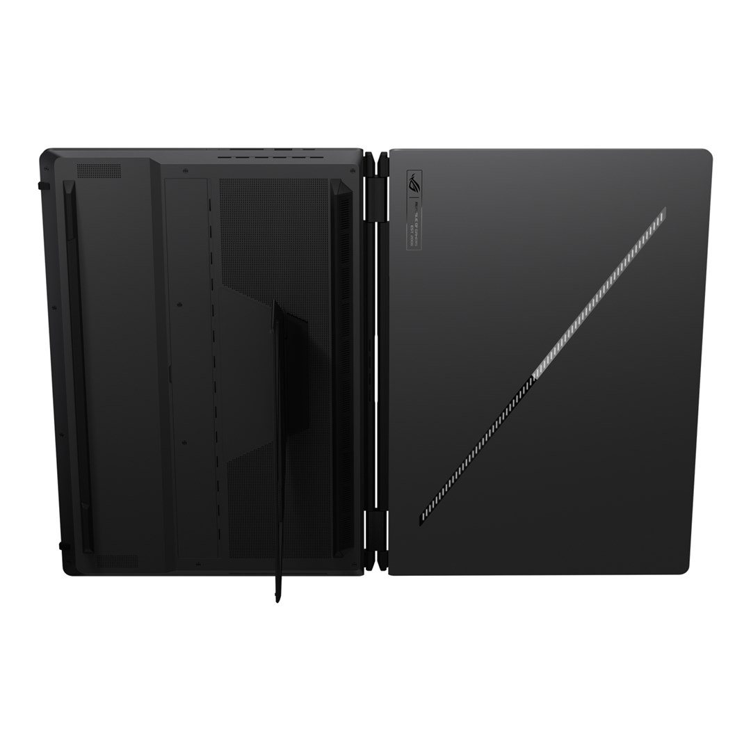 Laptop ASUS ROG Zephyrus Duo 16 GX651AX-U9322X (16.0", OLED, 3K, Intel Core Ultra 9 386H, 32GB, 2TB SSD, NVIDIA GeForce RTX 5090 24GB, Windows 11 Pro, Non-HR tipkovnica, Stellar Grey)-36
