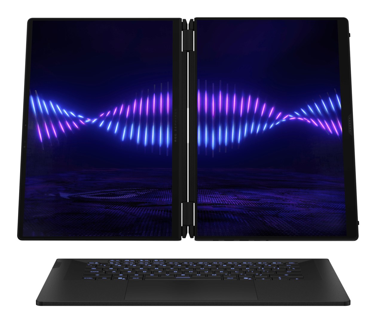 Laptop ASUS ROG Zephyrus Duo 16 GX651AX-U9322X (16.0", OLED, 3K, Intel Core Ultra 9 386H, 32GB, 2TB SSD, NVIDIA GeForce RTX 5090 24GB, Windows 11 Pro, Non-HR tipkovnica, Stellar Grey)-3