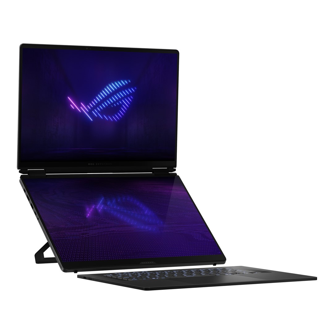 Laptop ASUS ROG Zephyrus Duo 16 GX651AX-U9322X (16.0", OLED, 3K, Intel Core Ultra 9 386H, 32GB, 2TB SSD, NVIDIA GeForce RTX 5090 24GB, Windows 11 Pro, Non-HR tipkovnica, Stellar Grey)-22
