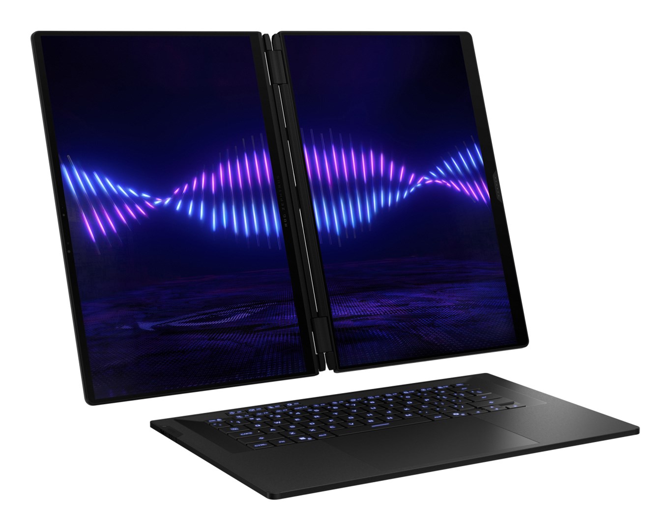 Laptop ASUS ROG Zephyrus Duo 16 GX651AX-U9322X (16.0", OLED, 3K, Intel Core Ultra 9 386H, 32GB, 2TB SSD, NVIDIA GeForce RTX 5090 24GB, Windows 11 Pro, Non-HR tipkovnica, Stellar Grey)-7