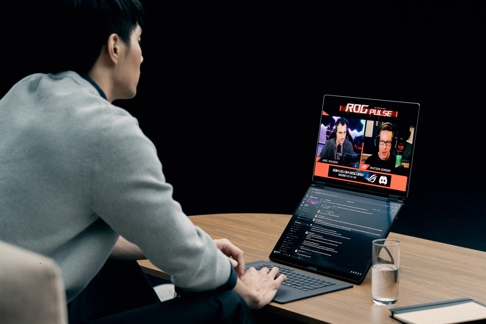 Laptop ASUS ROG Zephyrus Duo 16 GX651AX-U9322X (16.0", OLED, 3K, Intel Core Ultra 9 386H, 32GB, 2TB SSD, NVIDIA GeForce RTX 5090 24GB, Windows 11 Pro, Non-HR tipkovnica, Stellar Grey)-40