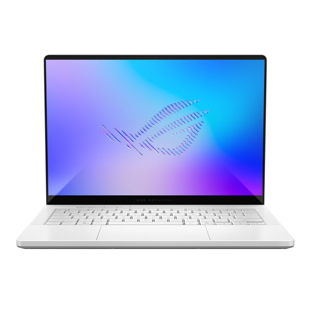 Laptop ASUS ROG Zephyrus G14 GU405AR-SY065 (14.0", OLED, 3K, Intel Core Ultra 9 386H, 32GB, 1TB SSD, NVIDIA GeForce RTX 5070 Ti 12GB, Bez OS-a, Non-HR tipkovnica, Platinum White)