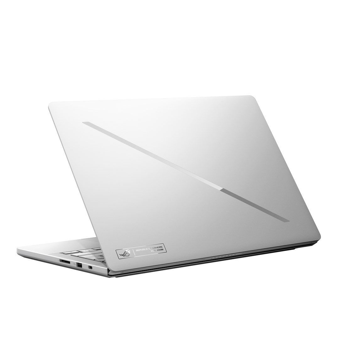 Laptop ASUS ROG Zephyrus G14 GU405AR-SY065 (14.0", OLED, 3K, Intel Core Ultra 9 386H, 32GB, 1TB SSD, NVIDIA GeForce RTX 5070 Ti 12GB, Bez OS-a, Non-HR tipkovnica, Platinum White)-6