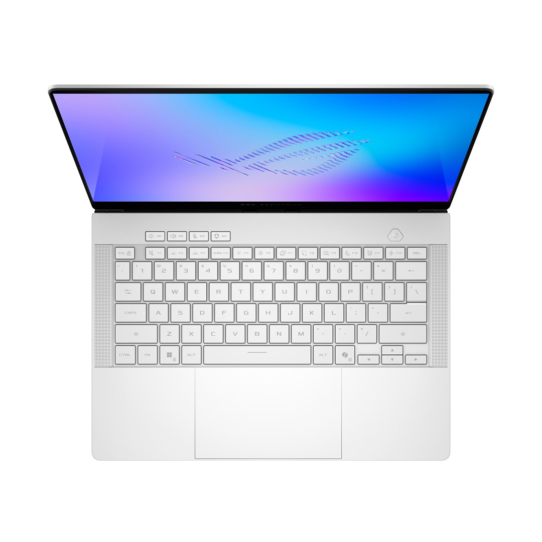Laptop ASUS ROG Zephyrus G14 GU405AR-SY065 (14.0", OLED, 3K, Intel Core Ultra 9 386H, 32GB, 1TB SSD, NVIDIA GeForce RTX 5070 Ti 12GB, Bez OS-a, Non-HR tipkovnica, Platinum White)-3