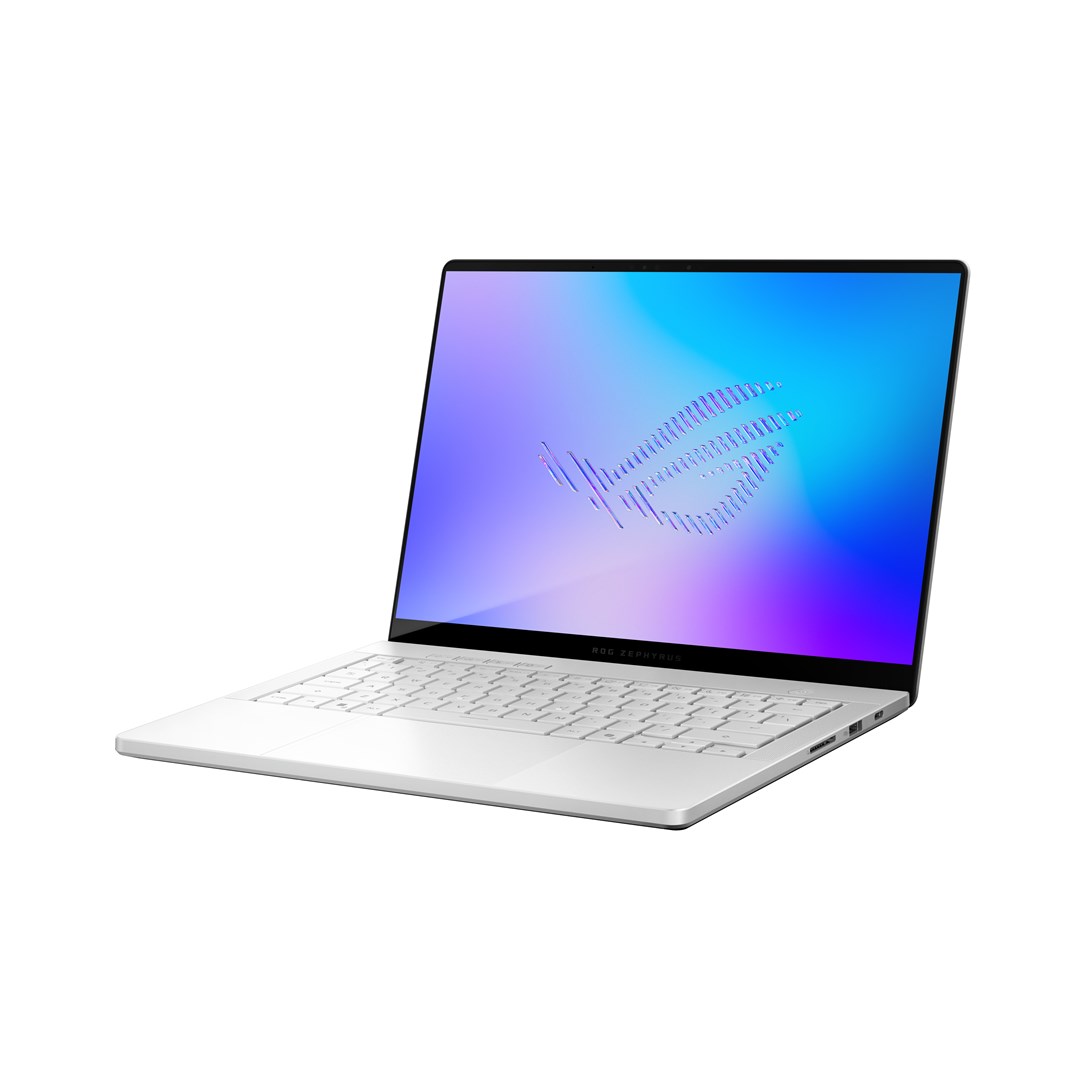Laptop ASUS ROG Zephyrus G14 GU405AR-SY065 (14.0", OLED, 3K, Intel Core Ultra 9 386H, 32GB, 1TB SSD, NVIDIA GeForce RTX 5070 Ti 12GB, Bez OS-a, Non-HR tipkovnica, Platinum White)-2