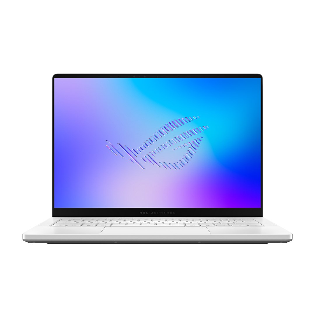 Laptop ASUS ROG Zephyrus G14 GU405AR-SY065 (14.0", OLED, 3K, Intel Core Ultra 9 386H, 32GB, 1TB SSD, NVIDIA GeForce RTX 5070 Ti 12GB, Bez OS-a, Non-HR tipkovnica, Platinum White)-4