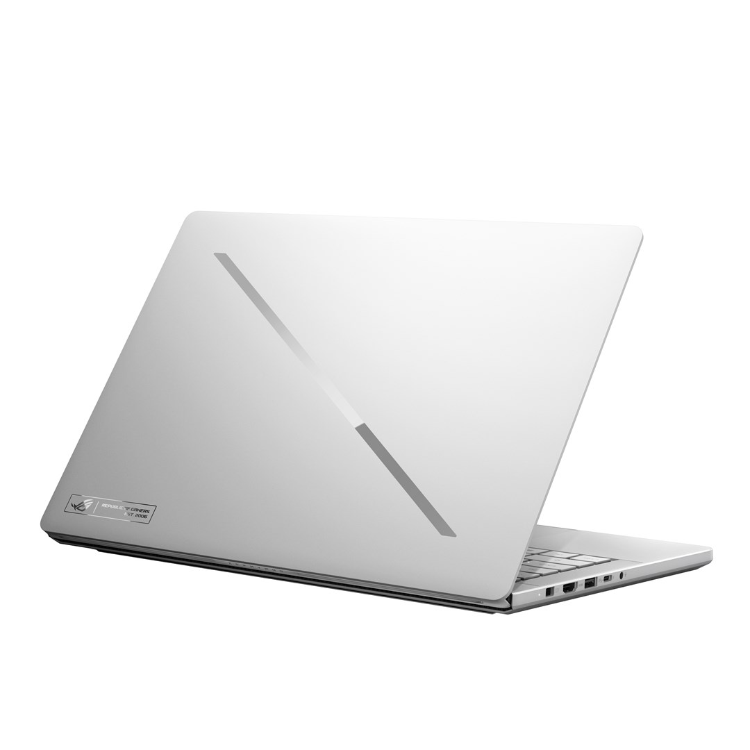Laptop ASUS ROG Zephyrus G14 GU405AR-SY065 (14.0", OLED, 3K, Intel Core Ultra 9 386H, 32GB, 1TB SSD, NVIDIA GeForce RTX 5070 Ti 12GB, Bez OS-a, Non-HR tipkovnica, Platinum White)-7