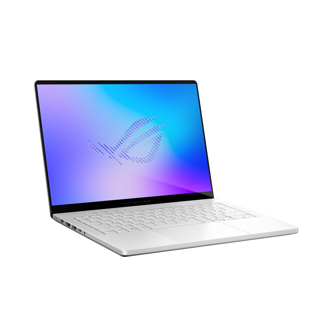 Laptop ASUS ROG Zephyrus G14 GU405AR-SY065 (14.0", OLED, 3K, Intel Core Ultra 9 386H, 32GB, 1TB SSD, NVIDIA GeForce RTX 5070 Ti 12GB, Bez OS-a, Non-HR tipkovnica, Platinum White)-1