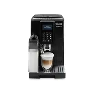 DeLonghi Dinamica ECAM 353.75.B czarny / Automatyczny ekspres do kawy / 1450W / 15 barów / 1,8 l / spieniacz do mleka