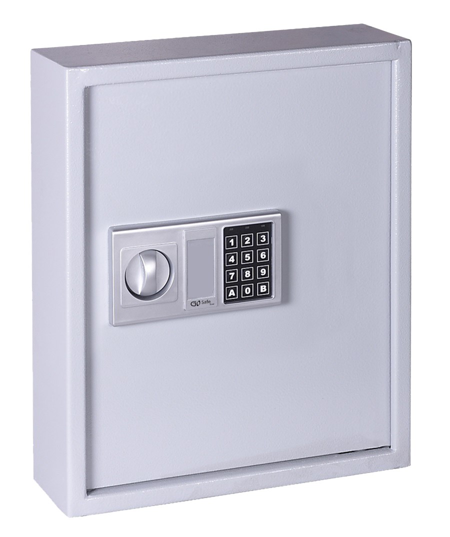 Sef OLYMPIA GOsafe 50B s elektronskom bravom, siva boja