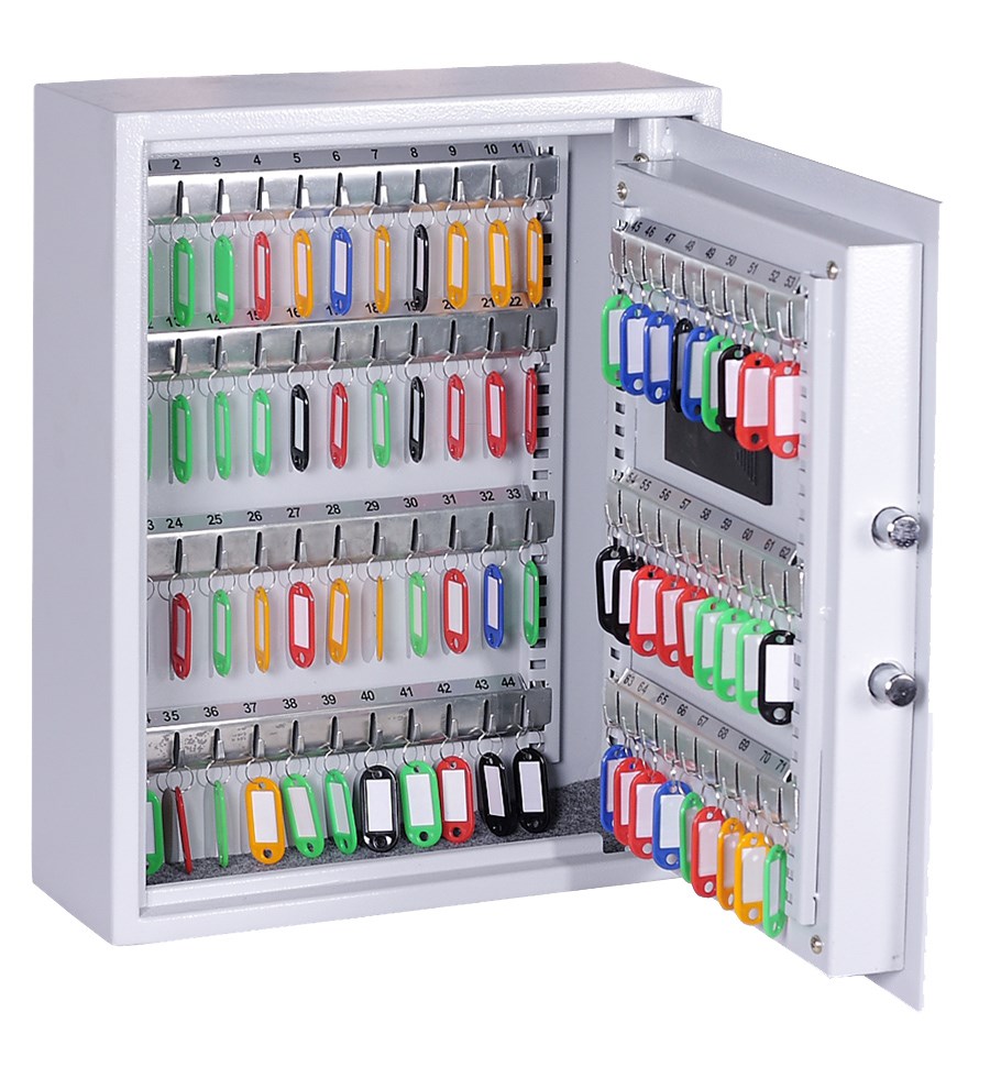 Sef OLYMPIA GOsafe 50B s elektronskom bravom, siva boja-1