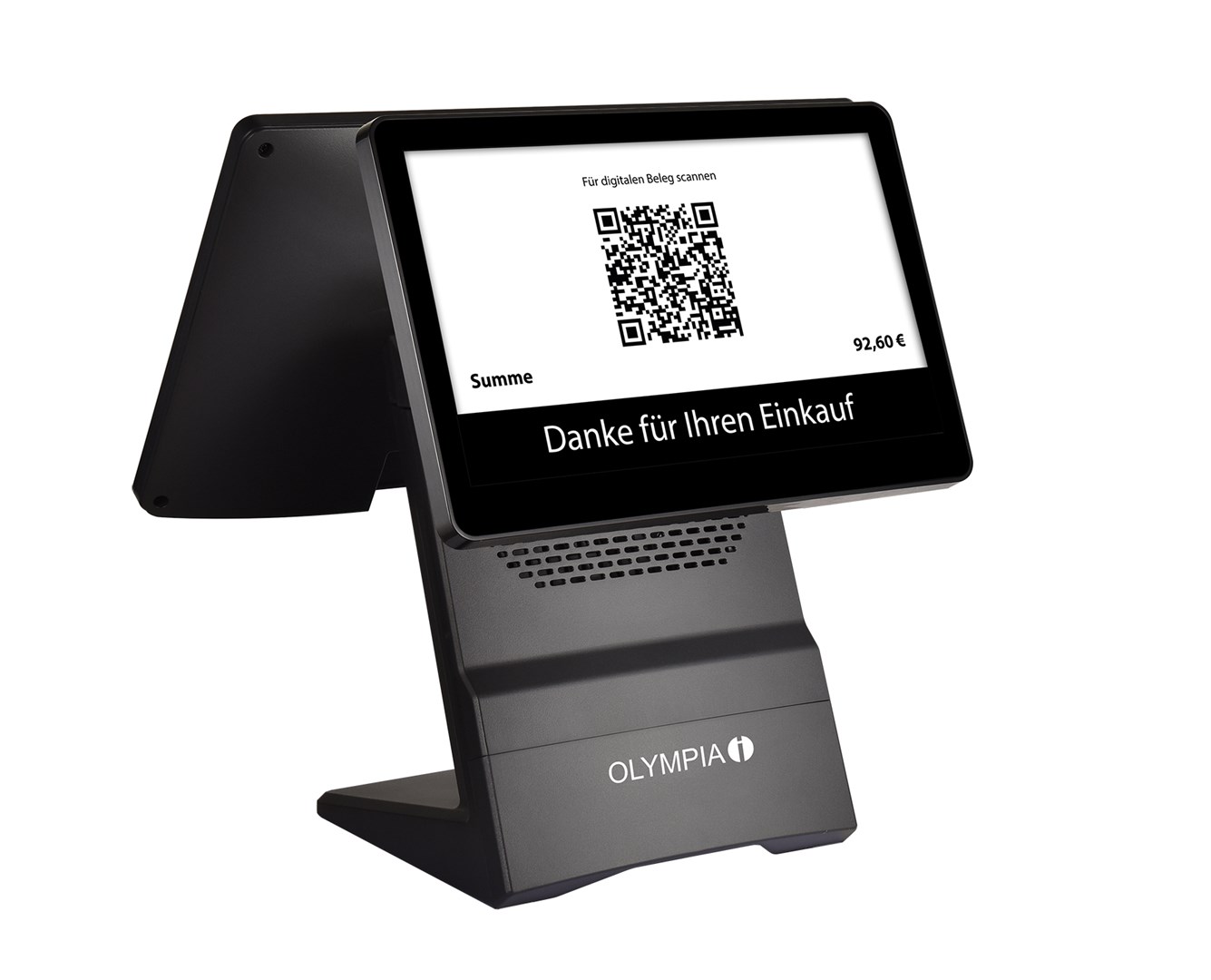 POS blagajna OLYMPIA T400K (15.6" Touch, Android, pisač)-1