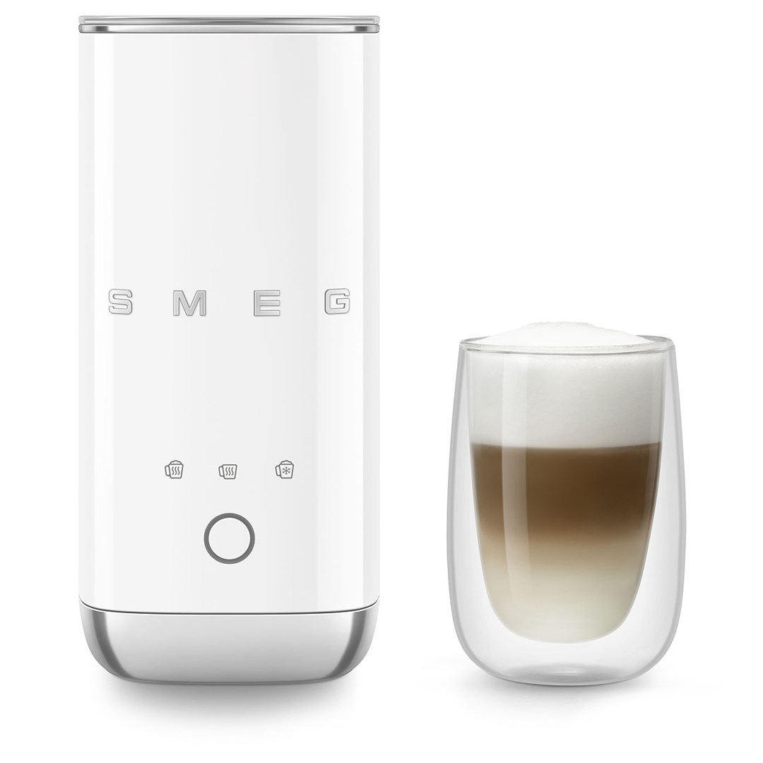 Pjenilica za mlijeko SMEG MFF02 bijela boja-18
