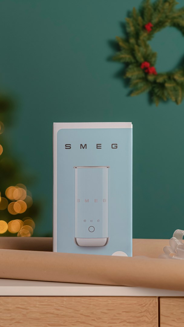 Pjenilica za mlijeko SMEG MFF02 bijela boja-23