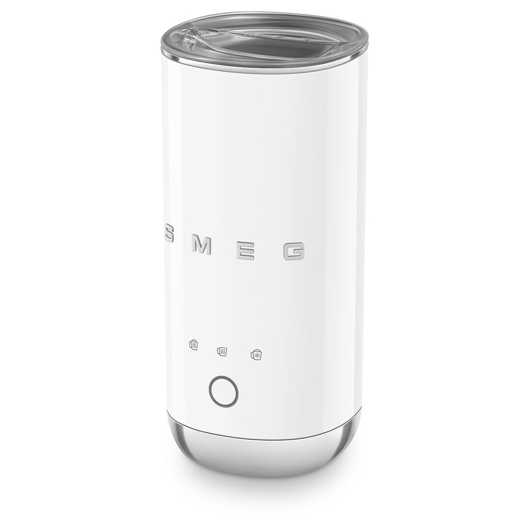 Pjenilica za mlijeko SMEG MFF02 bijela boja-11