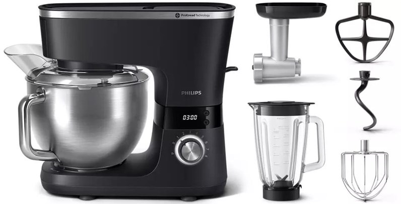Philips HR7962/21 food processor 1000 W 5.5 L Black-14