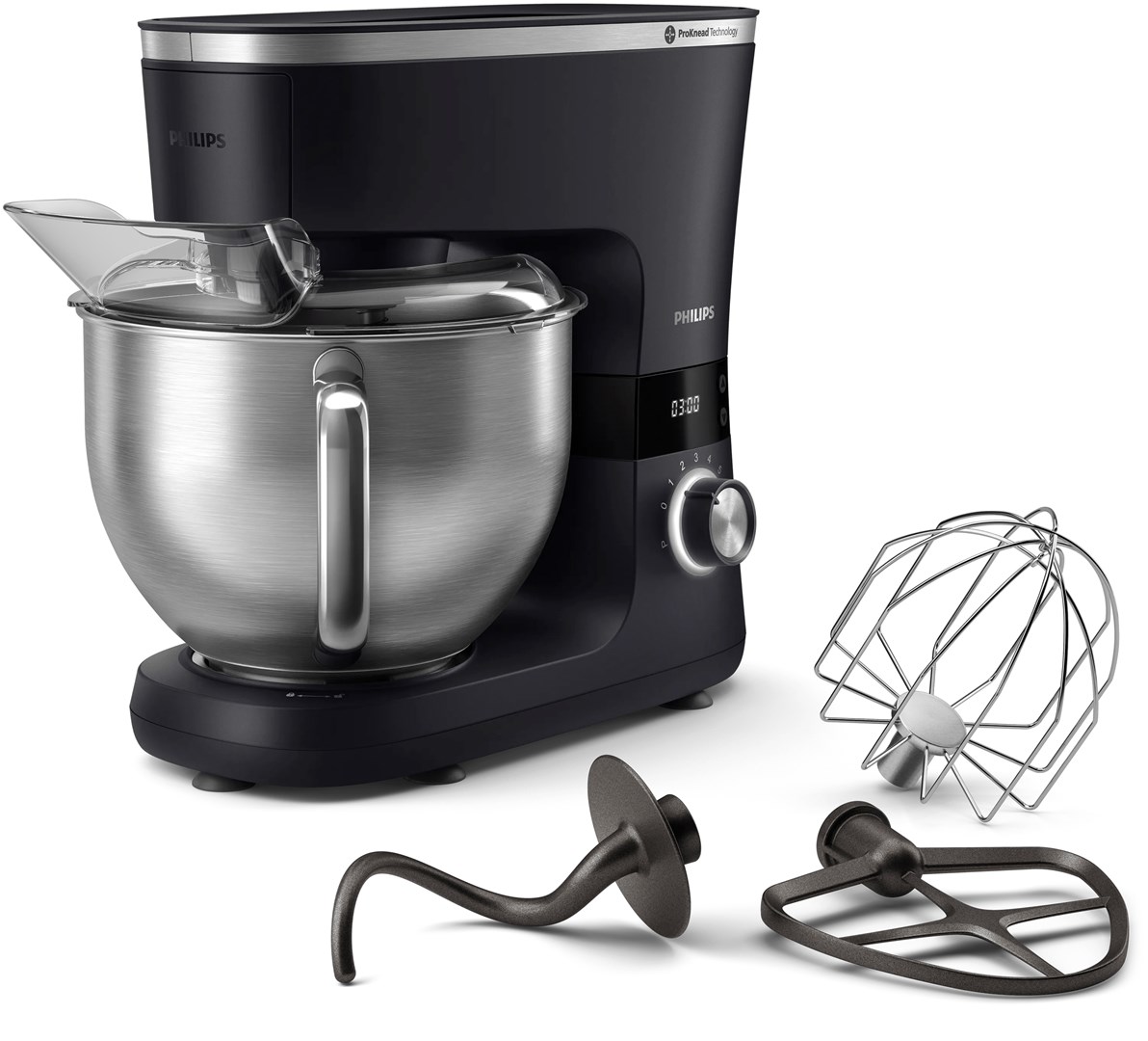 Philips HR7962/21 food processor 1000 W 5.5 L Black-1