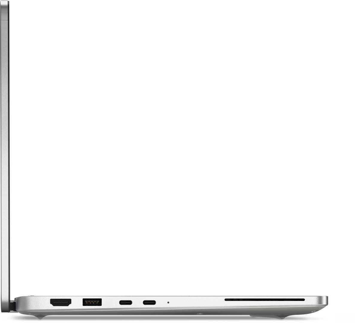 Laptop DELL Pro 13 Plus (13.3", FHD+, Intel Core Ultra 7 266V, 16GB, 512GB SSD, Intel Arc Graphics, Windows 11 Pro, Non-HR tipkovnica, Srebrna)-5