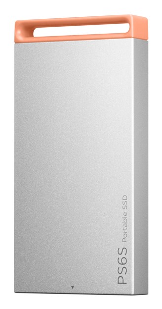 Vanjski SSD disk LENOVO PS6S 1TB (USB-C 3.2 Gen 2) sivi-0